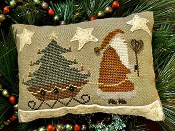 (image for) Santa's On His Way